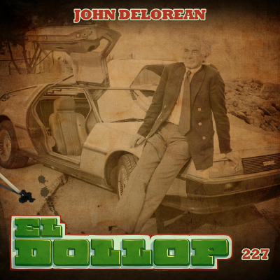 episode E227: John Delorean artwork