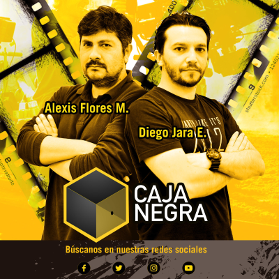 episode Caja negra capítulo 1 stephen king, hp lovecraft y otras artes oscuras artwork