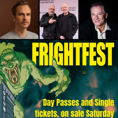 episode On the Ground: FrightFest Co-Director Greg Day & Filmmakers Ali Cook & Paul Boyd artwork