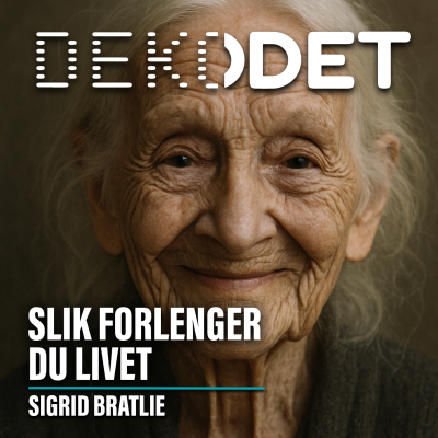 episode #147 - Slik forlenger du livet, med Sigrid Bratlie artwork