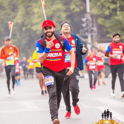 episode Episode Seven: Power Lifting to Power Running - A talk with Anik Raheja, an athlete, a poet, an entrepreneur, a writer and much more artwork