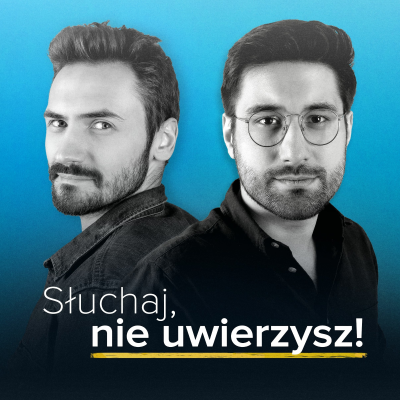 episode Nowy projekt podcastowy! Słuchaj, nie uwierzysz! artwork