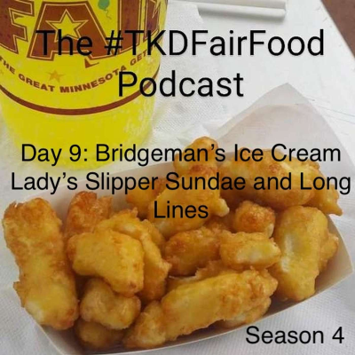 episode Day 9: Bridgeman's Ice Cream Lady's Slipper Marble Sundae and Long Lines artwork