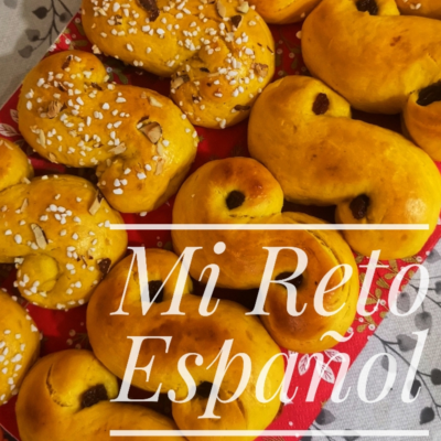 episode #31 Grabando en la cocina: “Lussekatter” - Bollos suecos de azafrán! artwork