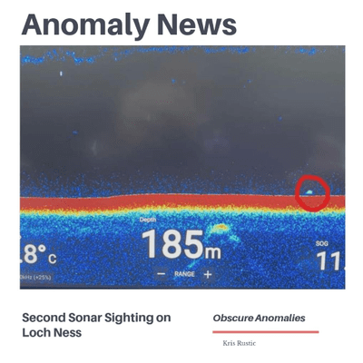 episode Anomaly News: Second Loch Ness Sonar Hit artwork
