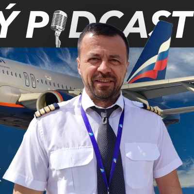 episode PILOTEM V RUSKU - Lukáš Štěpánek (Aeroflot/Eurowings/ČSA) artwork