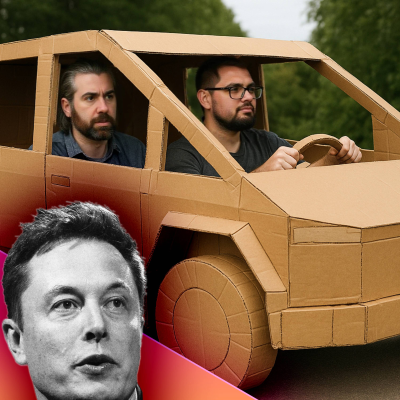 episode Por fin una Cybertruck que nos podemos permitir artwork
