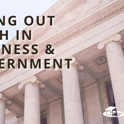 episode Living Out Faith in Business and Government: Classic artwork