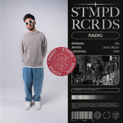 episode STMPD RCRDS Radio 068 - Jack Orley artwork