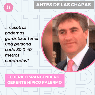 episode Federico Spangenber, gerente hípico del Hipódromo de Palermo artwork