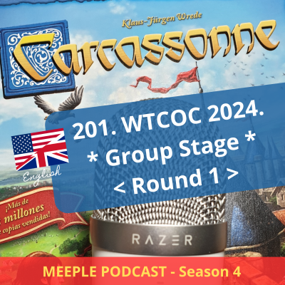 episode 201. (S4) WTCOC 2024. Group Stage. Round 1 (ENG) artwork