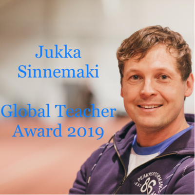 episode Teachers really matter: Connection before Content. A conversation with Jukka artwork