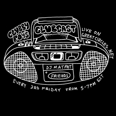 episode CLUBCAST 103 DJ Matpat 80s ACID Mix LIVE on Great Circles Radio 8/15/2025 artwork