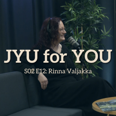 episode JYU for YOU (S02 E12): Exploring the Jyväskylä Region with Rinna Valjakka artwork