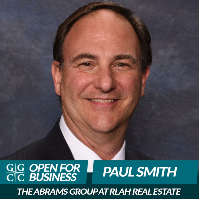 episode Paul Smith - The Abrams Group at RLAH Real Estate artwork