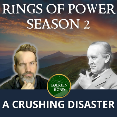 episode 0395 » The Rings Of Power Season 2 Is A Crushing Disaster artwork