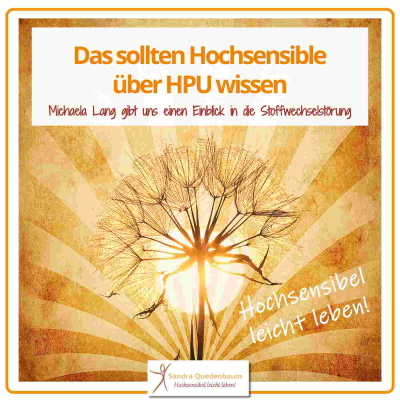 episode 🦋 Das sollten Hochsensible über HPU wissen artwork