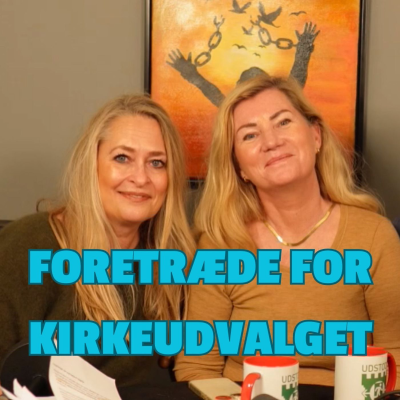 episode #203 2 stærke X-Vidner får foretræde for Kirkeudvalget artwork
