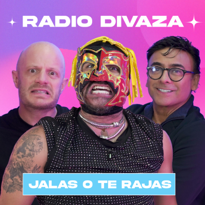 episode PREGUNTAS INCÓMODAS con Escorpión Dorado, Adal Ramones y Facundo - Radio DIVAZA # 55 artwork