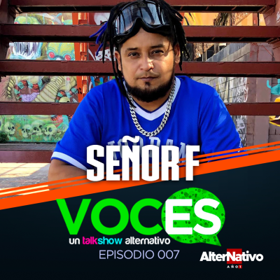 episode VocEs 007 Señor F artwork
