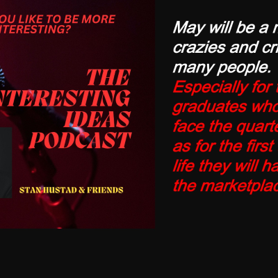 episode May is the month where many young graduates have a quarter life crisis as they meet the marketplace! artwork