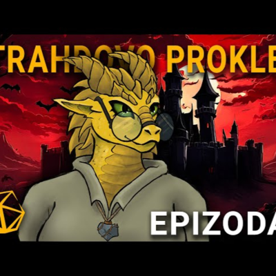 episode Strahdovo prokletí - Epizoda 4: Temný deník artwork