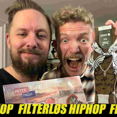 episode EPISODE 47: Mig og Peter Pagh... og 2pac! artwork