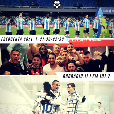 episode LOTTA A 4 PER LO SCUDETTO? | Frequenza Goal #9 artwork