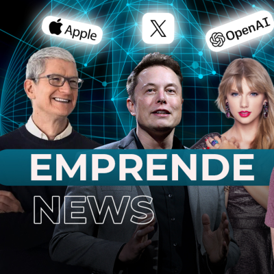 episode EmprendeNews #01 | Taylor Swift, ChatGPT, Apple, Elon Musck, Space X y !mucho más¡ artwork