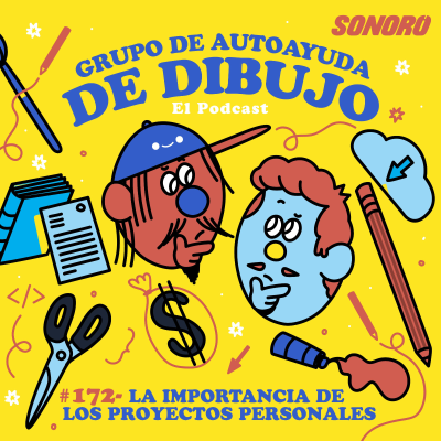 episode Ep. 172 - La IMPORTANCIA de tener PROYECTOS PERSONALES como ilustrador artwork
