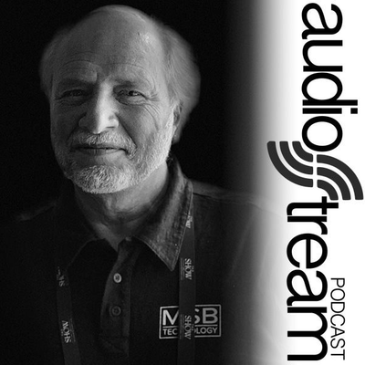 episode AudioStream Podcast No.9 With Vince Galbo Of MSB artwork