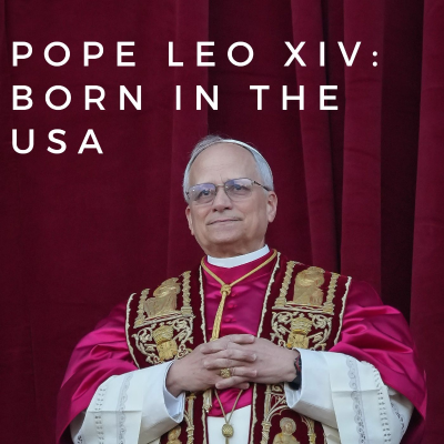 episode Pope Leo XIV - Dr Stephen Okey St Leo University artwork