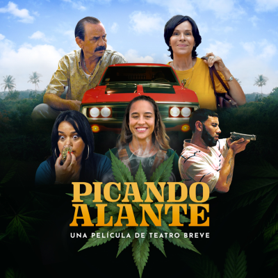 episode El cine cannábico con Lucienne Hernández e Israel Lugo de "Picando Alante" (Entre las Flores S2 Ep2) artwork
