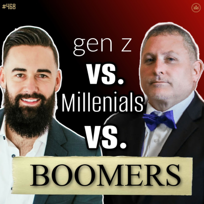 episode 468 | The BEST Generation To Work With? How to Hire A Players artwork
