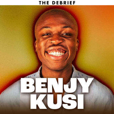 episode BONUS: Here's Thinking x Benjy Kusi artwork
