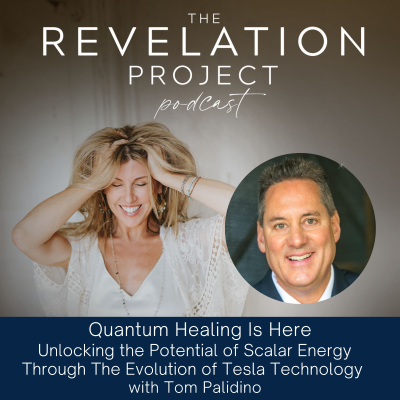 episode Episode 195: Tom Palidino: Quantum Healing is Here - Unlocking the Potential of Scalar Energy Through The Evolution of Tesla Technology artwork