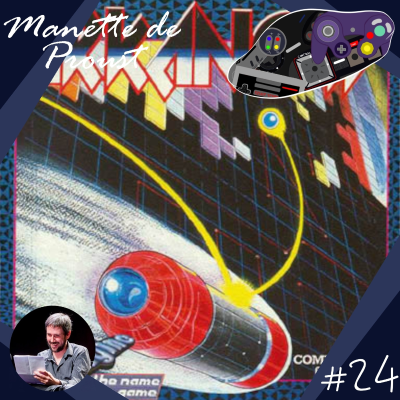 episode Manette de Proust S2 #24 : Arkanoid et le Commodore 64 (avec Erwan Cario de Silence On Joue) artwork