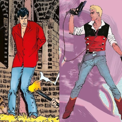 episode Todo tranquilo en Dunwich 54 - Dylan Dog contra Daryl Zed: el monstruo eres tú artwork