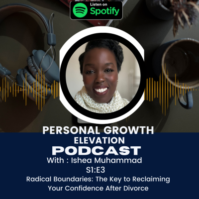 episode Radical Boundaries: The Key to Reclaiming Your Confidence After Divorce artwork