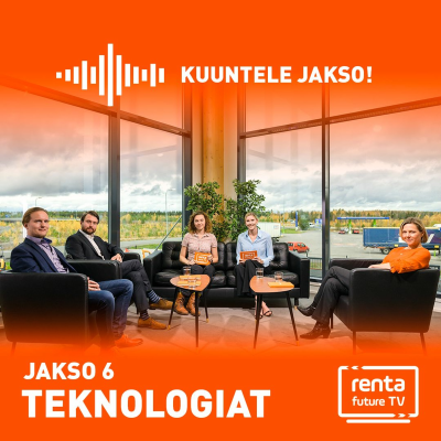 episode RFTV Podcast - Jakso 6 - Teknologiat artwork