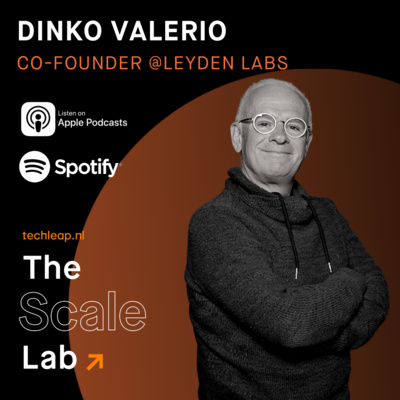 Episode #23: How Dinko Valerio became a Dutch biotech icon with Crucell, ​​ProQR Therapeutics, & Leyden Labs