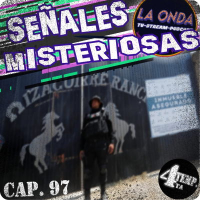 episode Cap97. Rancho Izaguirre artwork