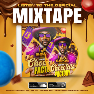episode 2024/2025 SOCA MIX | Soca Sleep Over Chocolate Factory Mixtape Nov 16th Spade Bar artwork