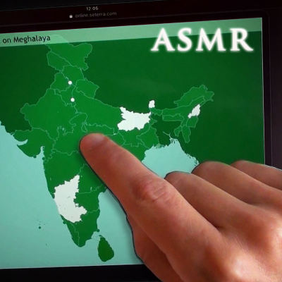 episode Geography Quiz + iPad Tapping (Geography ASMR) artwork