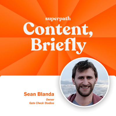 episode Sean Blanda on what it means to "Own Your Platform" in 2025 artwork