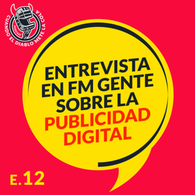 episode Entrevista en radio sobre la Publicidad Digital artwork