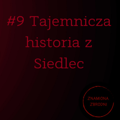 episode #9 Tajemnicza historia z Siedlec | Sprawa Joanny Kałabun artwork