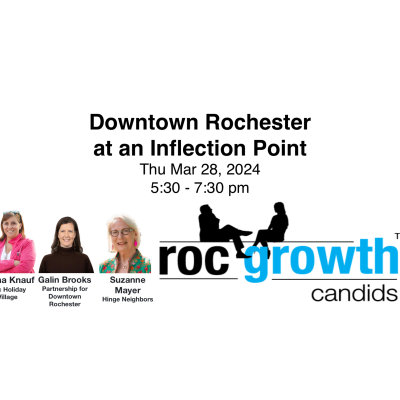episode Downtown Rochester at an Inflection Point 03/28/2024 artwork
