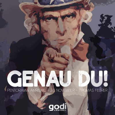 episode Genau du! artwork