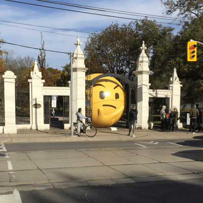 episode Fest on Queen west artwork